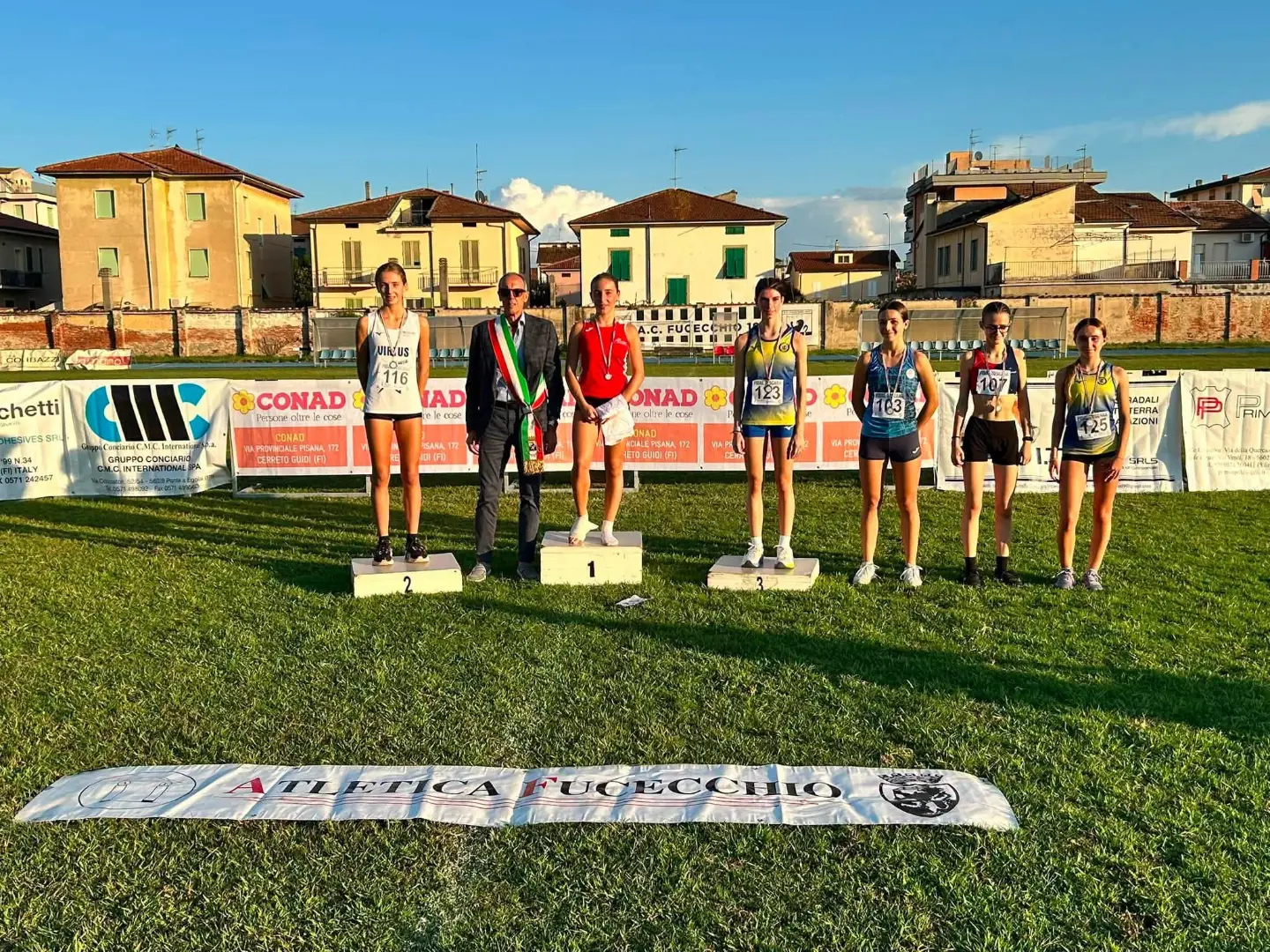 Atletica Grosseto Banca Tema